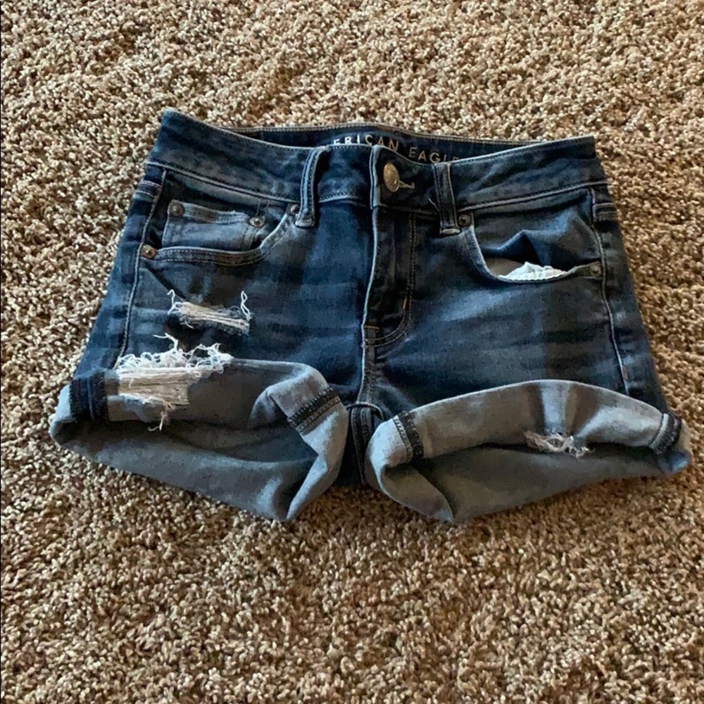 American Eagle Jean Shorts